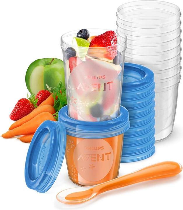 Image du produit Philips Avent Aufbewahrungssystem für Babynahrung