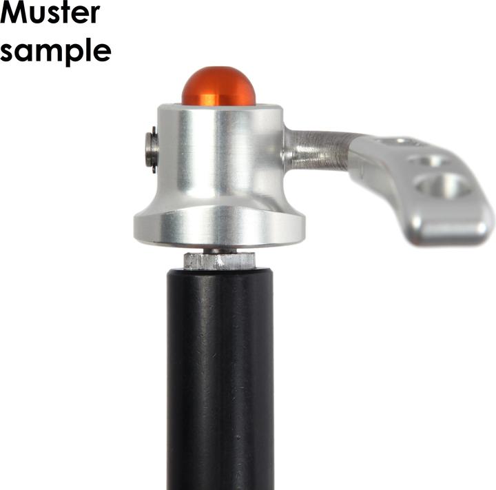 Image du produit Paul Component Engineering Paul Component Set'n Forget axe de roue à dégagement rapide, HR 12x227mm, M12x1.0, silver SALE
