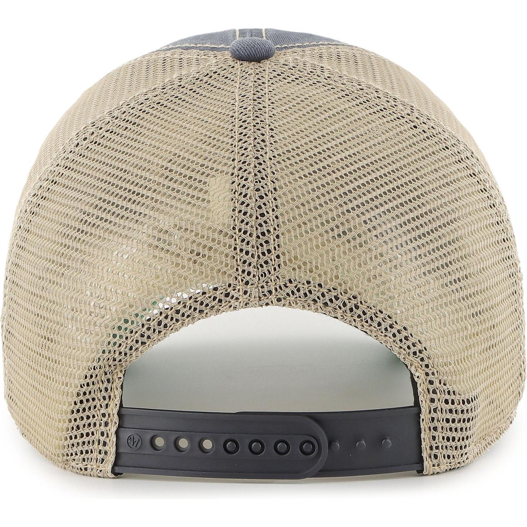 Thumbnail - 47 Brand, Herren, Cap, Trucker Vintage Cap - TRAWLER Seattle Kraken navy, Blau