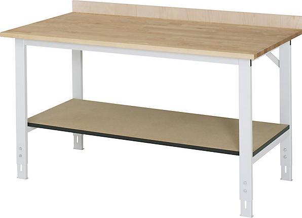Image du produit RAU Etabli Table de base Tom 1500 x 1000 x 760 à 1080 mm (100 cm, 150 cm)
