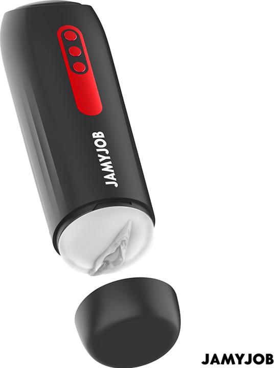 Image du produit Jamyjob Masturbateur Vaginal Automatique Phantom 5 Modes D'Aspiration Et De Poussée