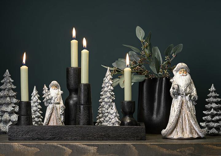 Produktbild G. Wurm Vase aus Porzellan schwarz (B/H/T) 15x18x10cm