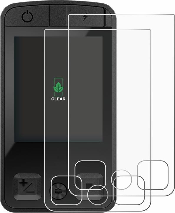 Actual product image ScreenLeaf Screen Protector sustainable Screen Protection, clear, anti-scratch