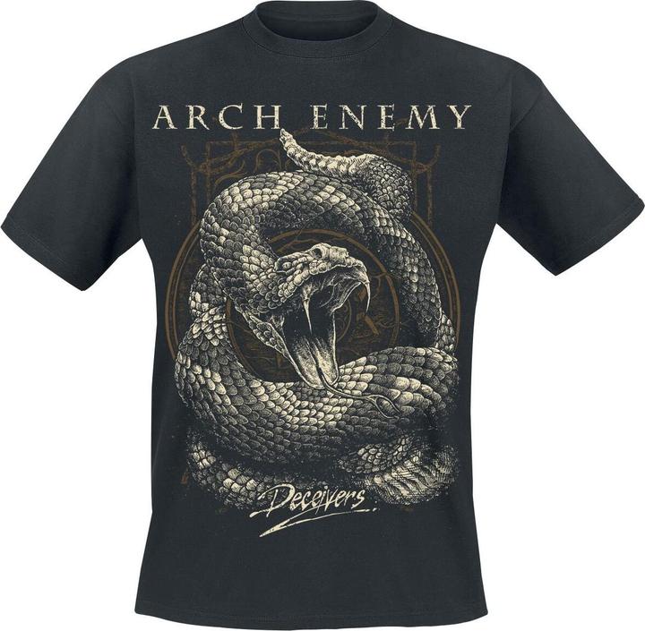 Produktbild Arch Enemy Deceiver Snake (M)
