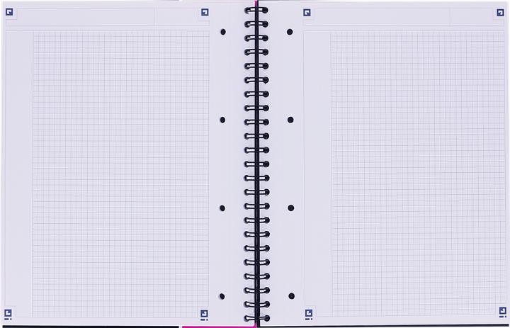 Produktbild Oxford Studium Notebook (A4, Kariert, Harter Einband)