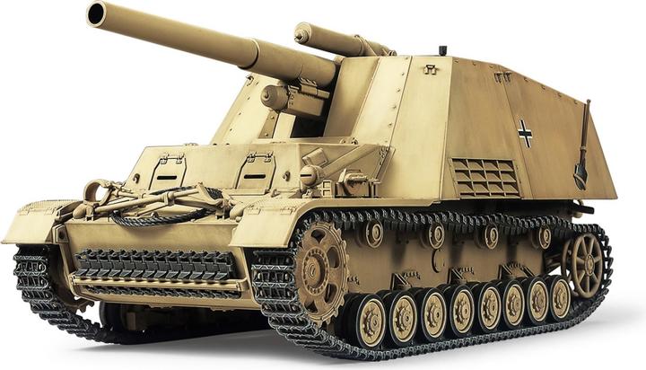 Actual product image Tamiya 1/35 German Self-Prop.Howitzer Hummel