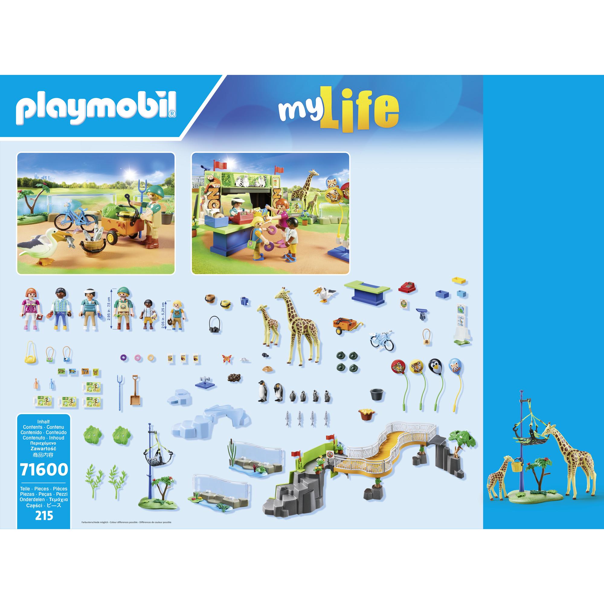 Thumbnail - Playmobil Mein grosser Erlebnis-Zoo (71600, Playmobil My Life)