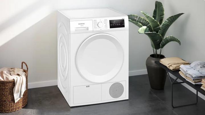 Actual product image Siemens iQ300 WT43H004 (8 kg, Right)