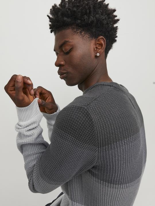 Produktbild Jack & Jones Farbverlauf Strickpullover (S)