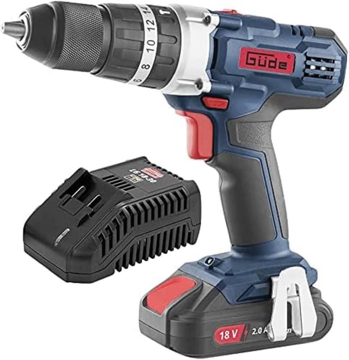 Immagine prodotto Güde Trapano a percussione BSB 18-201-30K (58504)