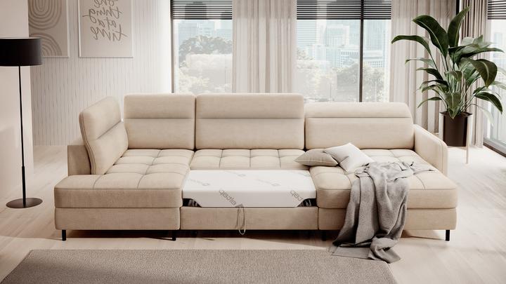 Actual product image ELTAP Berrto (Sofa landscape, Sofa bed, 4-seater)