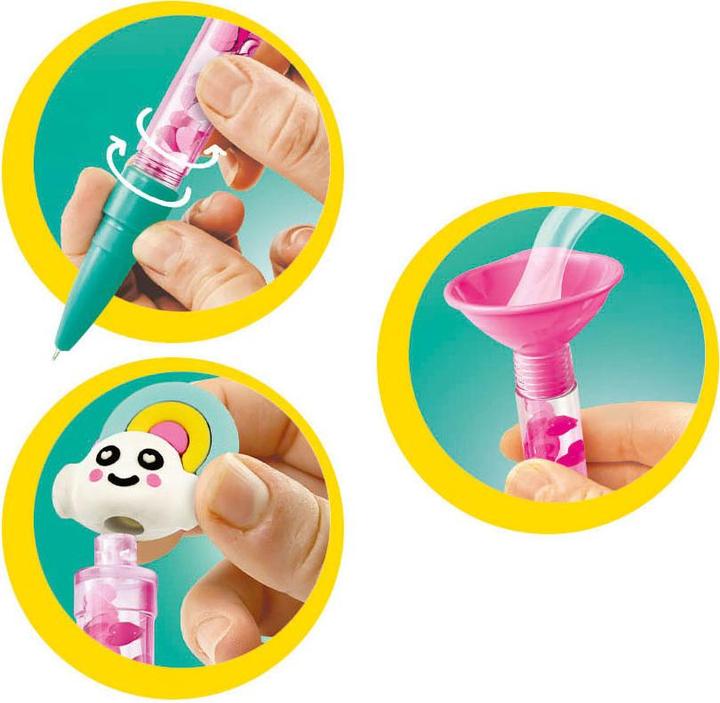 Actual product image Clementoni Crée tes stylos - Fantaisie