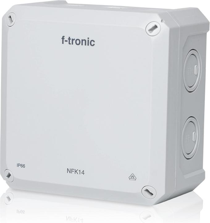 Image du produit F-Tronic 7340192 NEPTUN Boîte de dérivation en saillie IP66 Boîte de dérivation 140mm grise