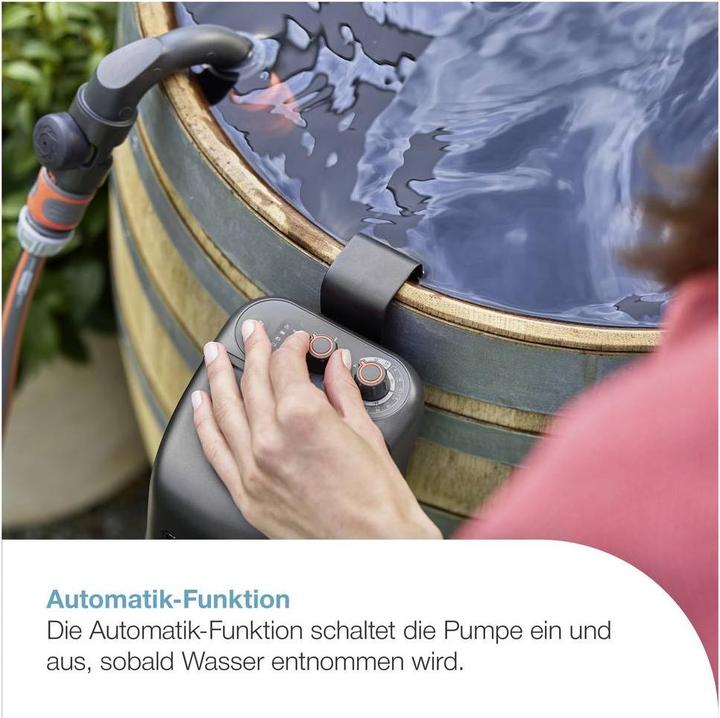 Actual product image Gardena 2400 ComfortAutomatic (Rain barrel pump)