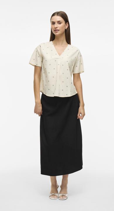 Image du produit Vila VIPRISILLA Oberteil mit kurzen Ärmeln (34)