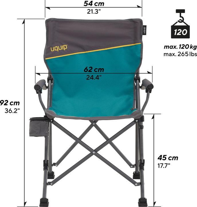 Produktbild Uquip Roxy Campingstuhl