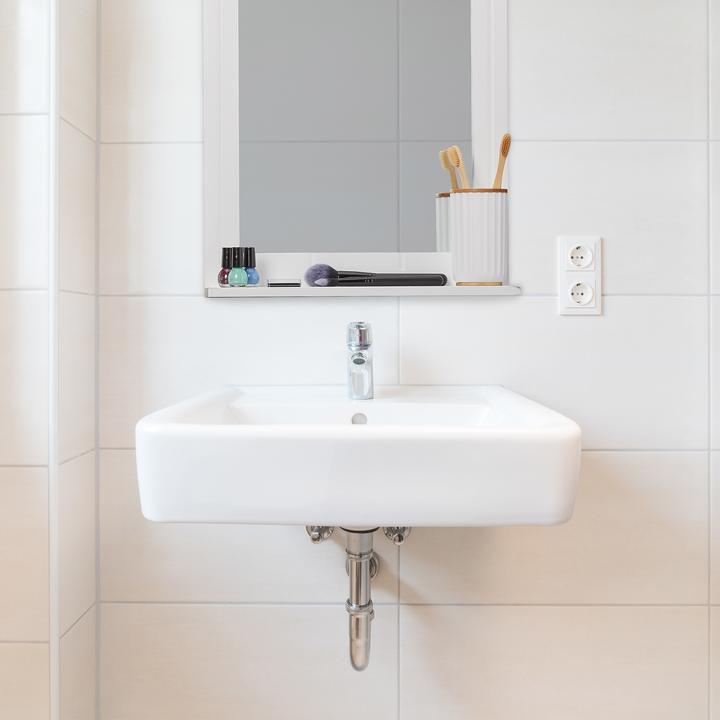 Actual product image Relaxdays Bathroom mirror (40 x 55 cm)
