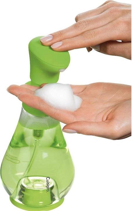 Actual product image Cuisipro Foam soap dispenser black