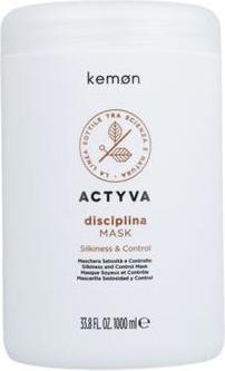 Kemon Actyva Disciplina Mask (cheveux épais et indisciplinés) - Masque nourrissant (1000 ml)