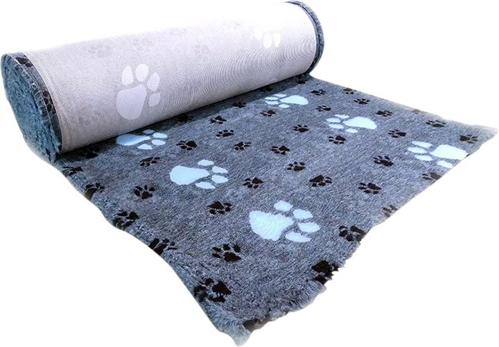 Image du produit Companion ProFleece lyseblå m. sorte poter 100x75 cm (Chien)