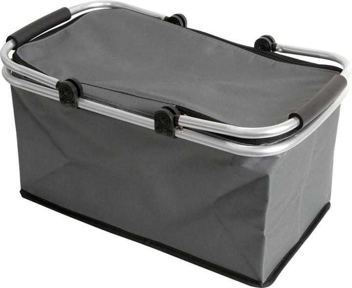 Immagine prodotto Cepewa Cestino termico, pieghevole, grigio, 30l (30 l)
