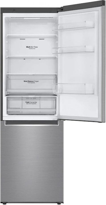 Immagine prodotto LG GBB61PZGFN Anteriore: Acciaio, altezza 186 cm (341 l)