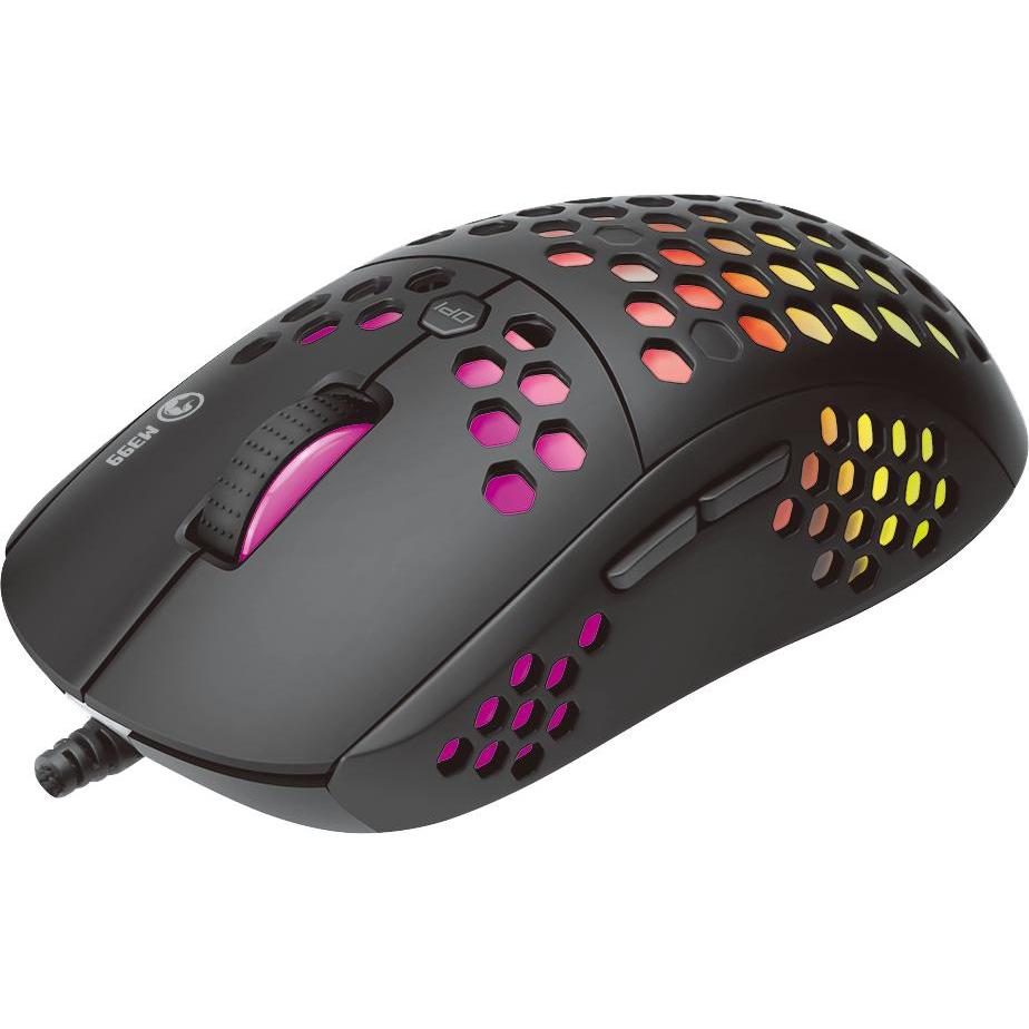 Thumbnail - Marvo M399 mouse (Kabelgebunden), Maus, Schwarz