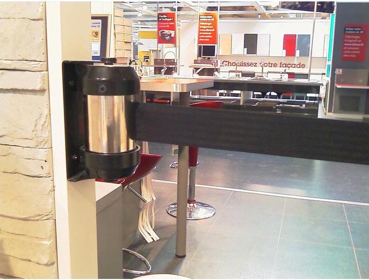 Produktbild Viso RW20BK Gurtabsperrsystem