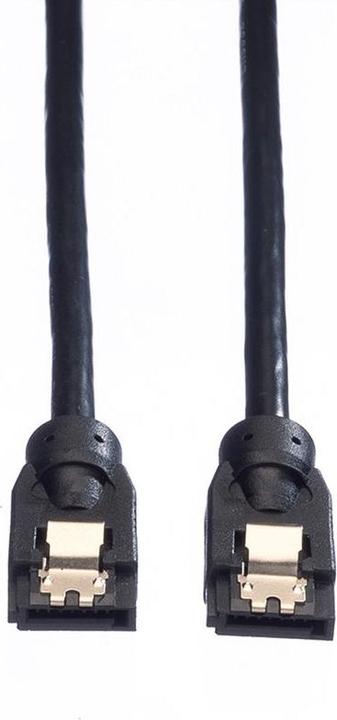 Produktbild Roline Internes SATA 6.0 Gbit/s HDD-Kabel mit Schnappverschluss 1,0m (100 cm, SATA)