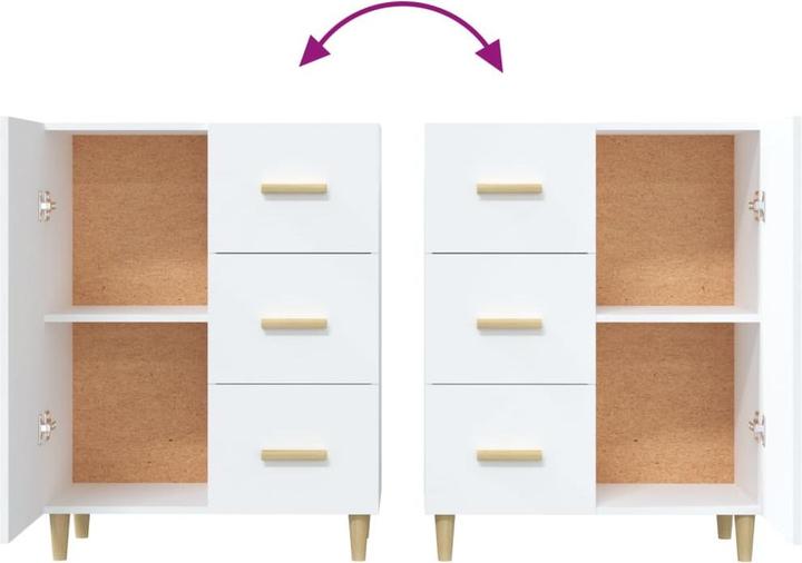 Produktbild vidaXL Sideboard (69.50 x 34 x 90 cm)