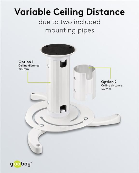Actual product image Goobay Ceiling mount (Ceiling)