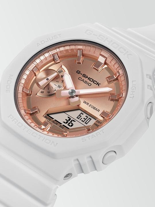 Productafbeelding G-Shock GMA-S2100MD-7AER (Chronograaf, Bezel linksdraaibaar, 43 mm)