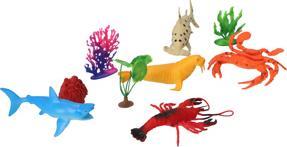 Image du produit Set d'animaux marins 9 pièces
