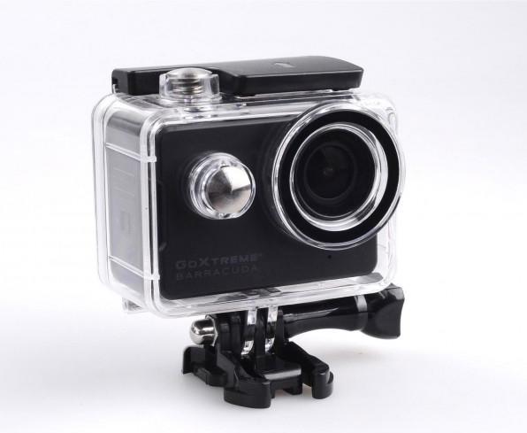 Actual product image Easypix GoXtreme underwater housing for Barracuda (GoXtreme Barracuda)
