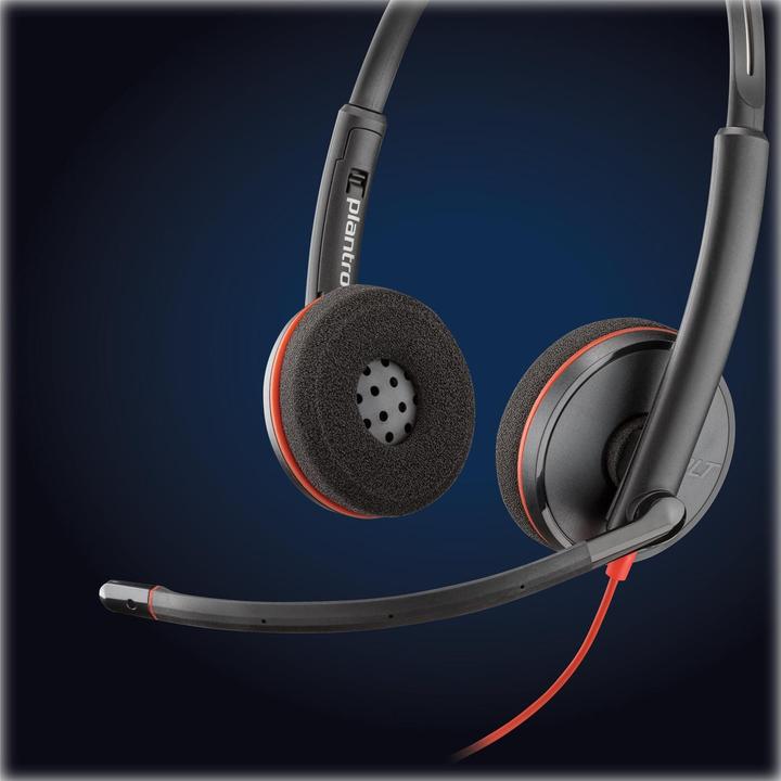 Image du produit Poly Blackwire 3220 (Filaire, USB-A)