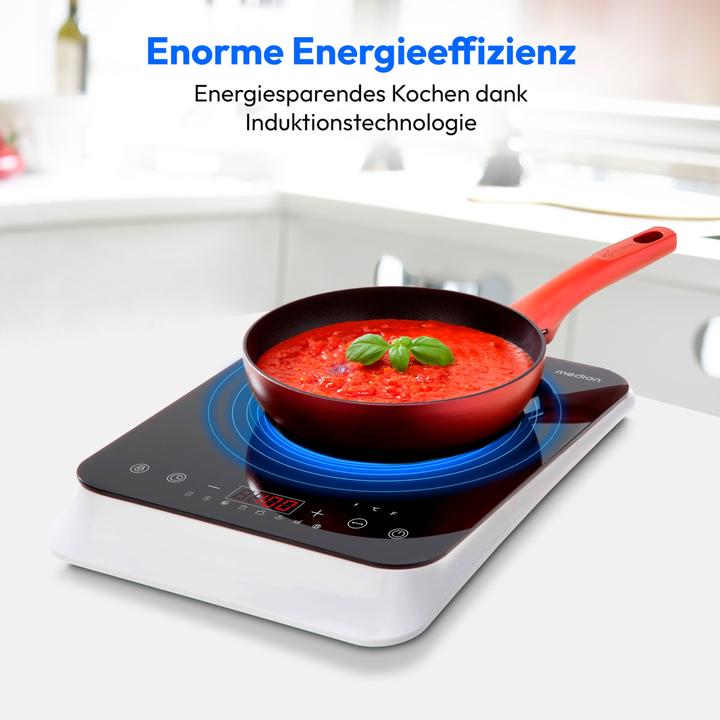 Actual product image Medion Induction hotplate MD 18490 2000 W