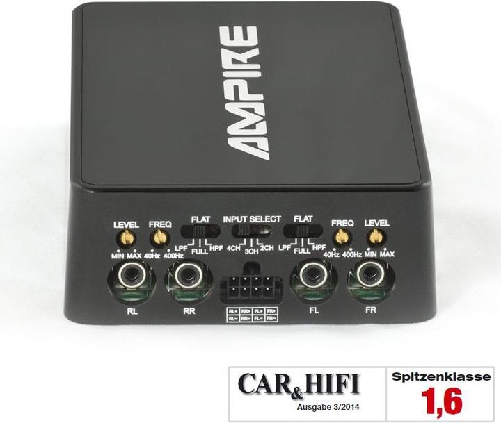 Actual product image Ampire Mmx4 (4-channel amplifier)