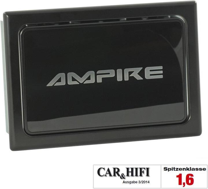 Actual product image Ampire Mmx4 (4-channel amplifier)
