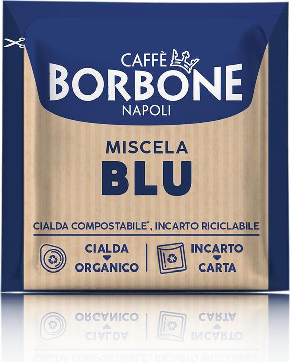 Immagine prodotto Caffè Borbone Cialde di caffè Miscela Blu (150 cialde) (150 x Porta.)