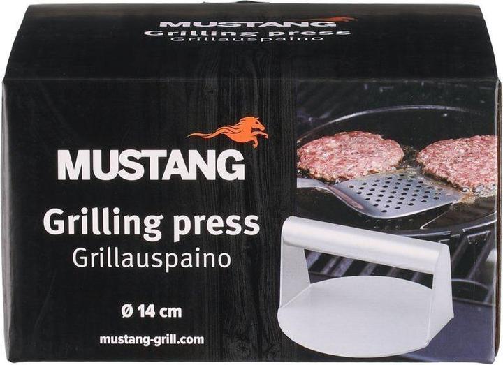 Actual product image Mustang Grill weight