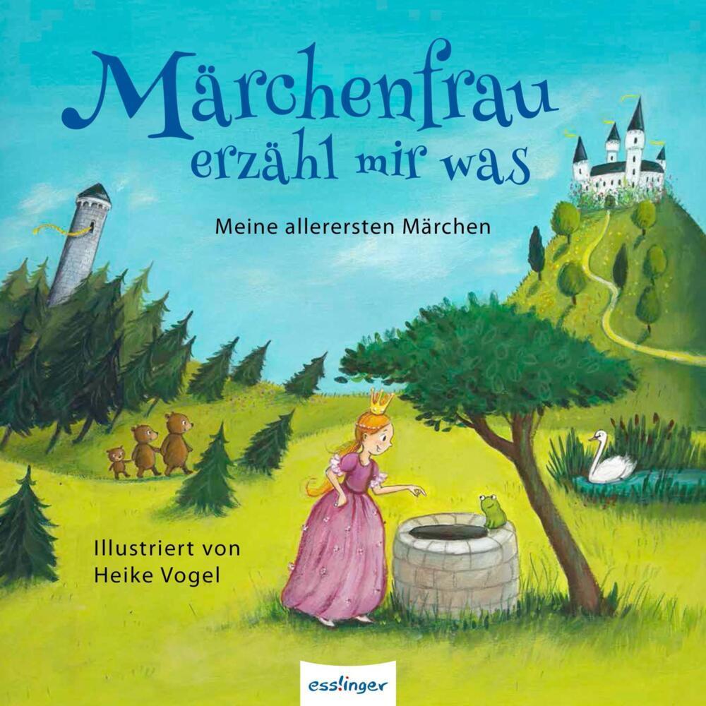Thumbnail - Märchenfrau erzähl mir was, Kinderbücher von Wilhelm Grimm, Brüder Grimm, Hans Christian Andersen