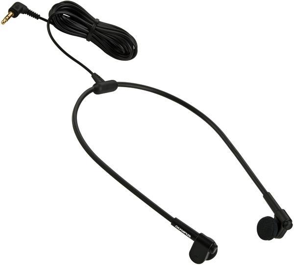 Actual product image Olympus E-62 Stereo transcription headset
