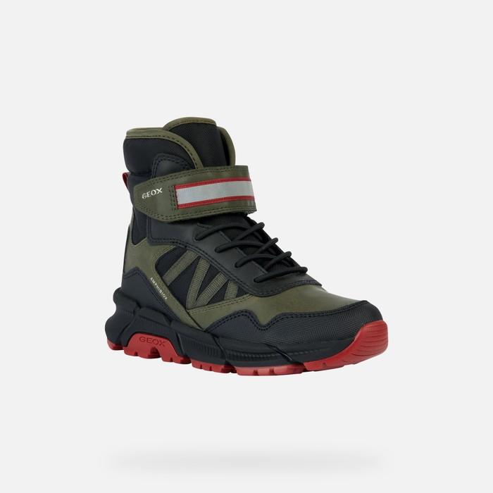 Actual product image Geox Junior Boy Flexyper Plus Ankle Boots (39)