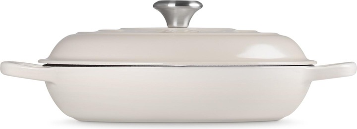 Actual product image Le Creuset Gourmet Professional Pot Signature Ø 30cm, round (30 cm, Casserole + Stewpot, Cast iron)