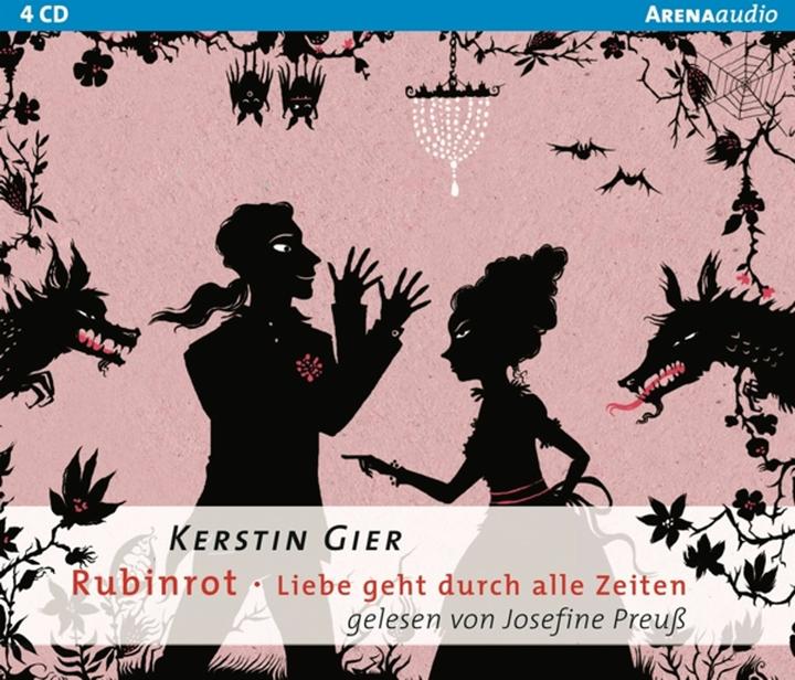 Produktbild Rubinrot. Liebe geht durch alle Zeiten 01 (Deutsch, Josefine Preuss, Kerstin Gier, 2013)