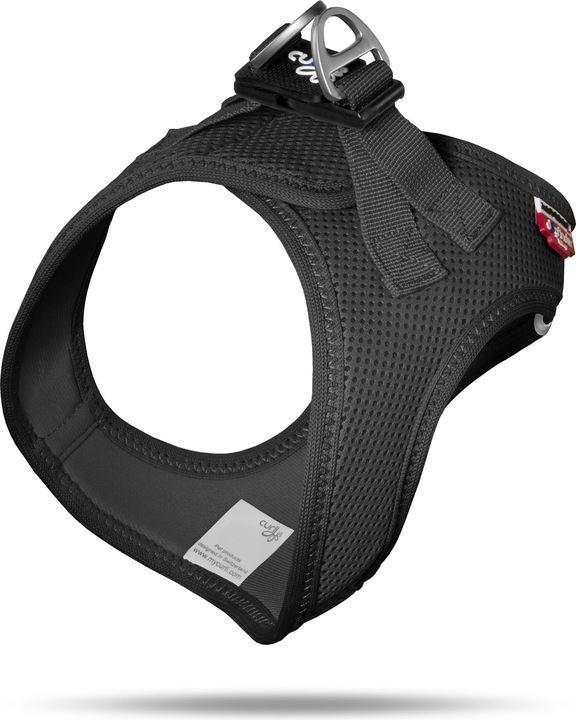 Image du produit Curli Harnais Vest Air-Mesh XL, Noir (XL, Chien, Général)