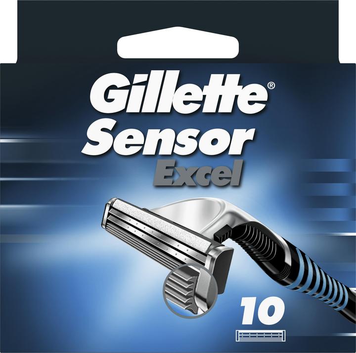 Actual product image Gillette SensorExcel (10 x)