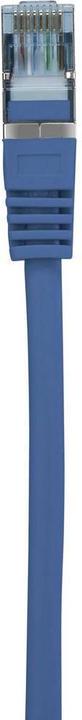 Actual product image Renkforce RF-5056418. cable length: 20 m, cable standard: Cat6a, cable shielding: S/FTP (S-STP), connection (S/FTP, CAT6a, 20 m)