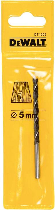 Actual product image DeWalt Wood drill (5 millimetres)