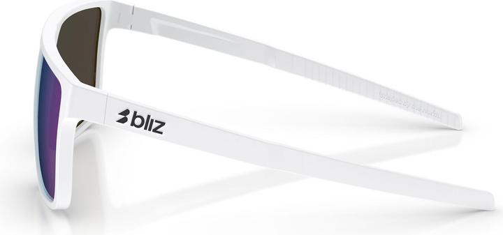 Produktbild Bliz A003 (matt white, Anthracite Blue Mirror)